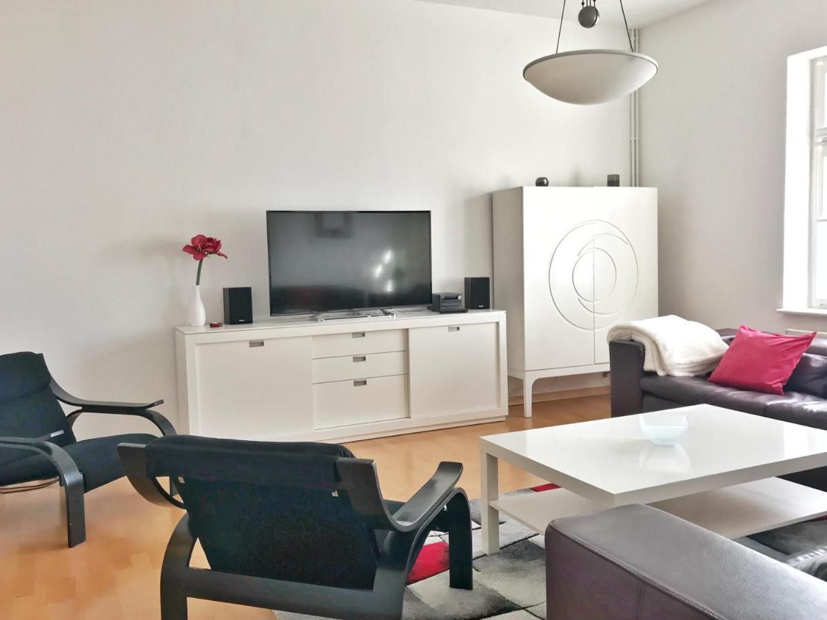 Haus Stothfang - Ferienwohnung 3 Засниц Экстерьер фото
